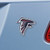 Atlanta Falcons Metal Emblem Color