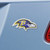 Baltimore Ravens Metal Emblem Color