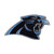 Carolina Panthers Metal Emblem Color
