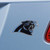 Carolina Panthers Metal Emblem Color