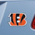 Cincinnati Bengals Metal Emblem Color
