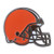 Cleveland Browns Metal Emblem Color