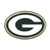 Green Bay Packers Metal Emblem Color