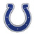 Indianapolis Colts Metal Emblem Color