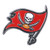 Tampa Bay Buccaneers Metal Emblem Color