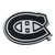 Montreal Canadiens Chrome Metal Emblem