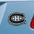 Montreal Canadiens Chrome Metal Emblem