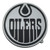 Edmonton Oilers Chrome Metal Emblem