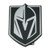 Vegas Golden Knights Chrome Metal Emblem