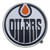 Edmonton Oilers Color Metal Emblem