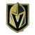 Vegas Golden Knights Color Metal Emblem