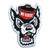NC State Wolfpack Color Metal Emblem