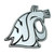 Washington State Cougars Chrome Metal Emblem