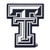 Texas Tech Red Raiders Chrome Metal Emblem