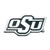 Oklahoma State Cowboys Chrome Metal Emblem