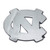North Carolina Tar Heels Chrome Metal Emblem