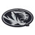 Missouri Tigers Chrome Metal Emblem