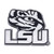 LSU Tigers Chrome Metal Emblem