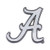 Alabama Crimson Tide Chrome Metal Emblem