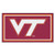 Virginia Tech 3' x 5' Ultra Plush Area Rug