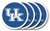 Kentucky Wildcats NCAA Coaster Set