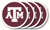Texas A&M Aggies NCAA Coaster Set