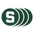 Michigan State Spartans NCAA Logo Coaster Set