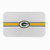 Green Bay Packers Burlap Comfort Mat