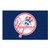 New York Yankees Starter Mat - Top Hat Logo