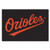 Baltimore Orioles Starter Mat - Orioles Logo