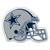 Dallas Cowboys 12" Magnet - Helmet Logo