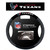 Houston Texans Steering Wheel Cover - Poly-Suede Mesh