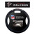 Atlanta Falcons Steering Wheel Cover - Poly-Suede Mesh