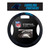 Carolina Panthers Steering Wheel Cover - Poly-Suede Mesh
