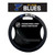 St Louis Blues Steering Wheel Cover - Poly-Suede Mesh
