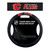 Calgary Flames Steering Wheel Cover - Poly-Suede Mesh