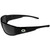 Green Bay Packers Black Wrap Sunglasses 