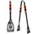 Cleveland Browns 2 pc Steel BBQ Tool Set