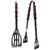 Tampa Bay Buccaneers 2 pc Steel BBQ Tool Set