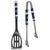 Los Angeles Rams 2 pc Steel BBQ Tool Set