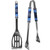 Tennessee Titans NFL 2 pc Steel BBQ Tool Set