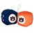 Auburn Tigers NCAA Plush Fuzzy Logo Dice - Front View
