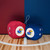 The University Of Kansas NCAA Toy Plush Fuzzy Dice
