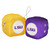 LSU Tigers Plush Fuzzy Dice