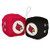 Louisville Cardinals NCAA Plush Fuzzy Dice