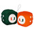 Miami Hurricanes NCAA Plush Fuzzy Dice