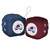 Colorado Avalanche NHL 3" Plush Fuzzy Logo Dice