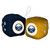 Buffalo Sabres NHL Blue & Gold Plush Fuzzy Logo Dice