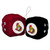 Ottawa Senators Plush Fuzzy Dice