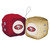 San Francisco 49ers NFL Plush Fuzzy Dice